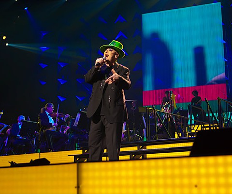 Boy George, 09.12.2010, München, Olympiahalle