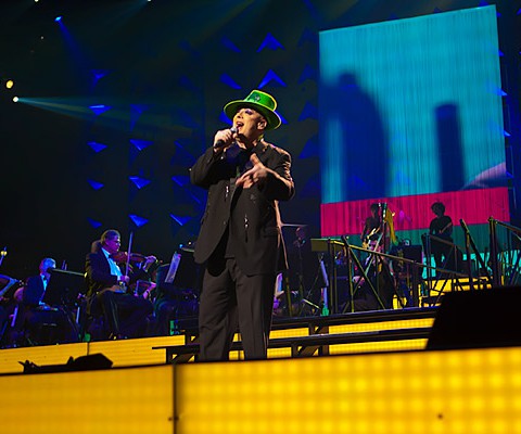 Boy George, 09.12.2010, München, Olympiahalle