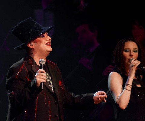 Boy George, 09.12.2010, München, Olympiahalle