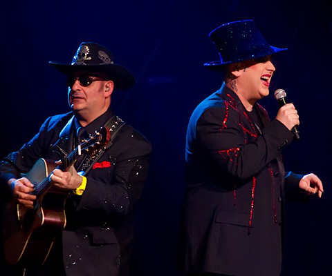 Boy George, 09.12.2010, München, Olympiahalle