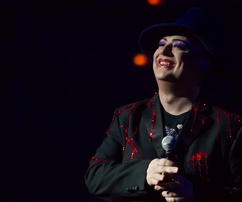 Boy George, 09.12.2010, München, Olympiahalle