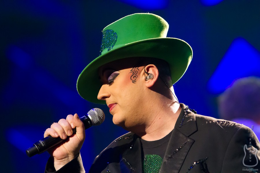 Boy George, 09.12.2010, München, Olympiahalle