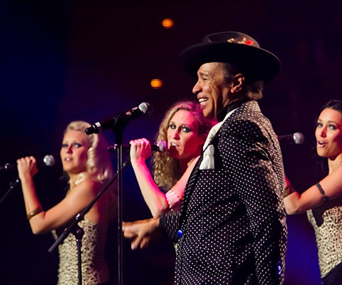 Kid Creole And The Coconuts, 09.12.2010, München, Olympiahalle
