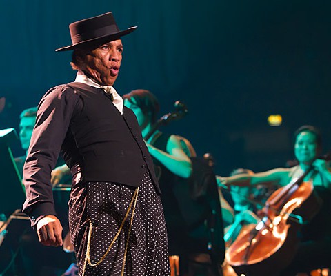 Kid Creole And The Coconuts, 09.12.2010, München, Olympiahalle