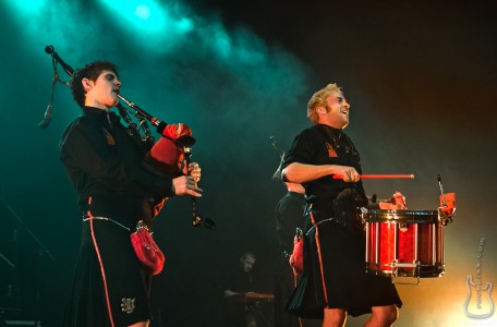 Red Hot Chilli Pipers, 07.05.2011, München, Circus Krone