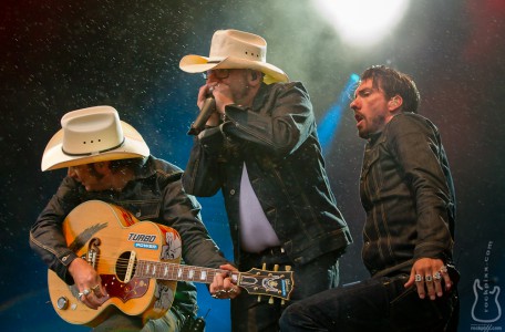 The Bosshoss, 22.07.2011, Nordholz, Deichbrand Festival