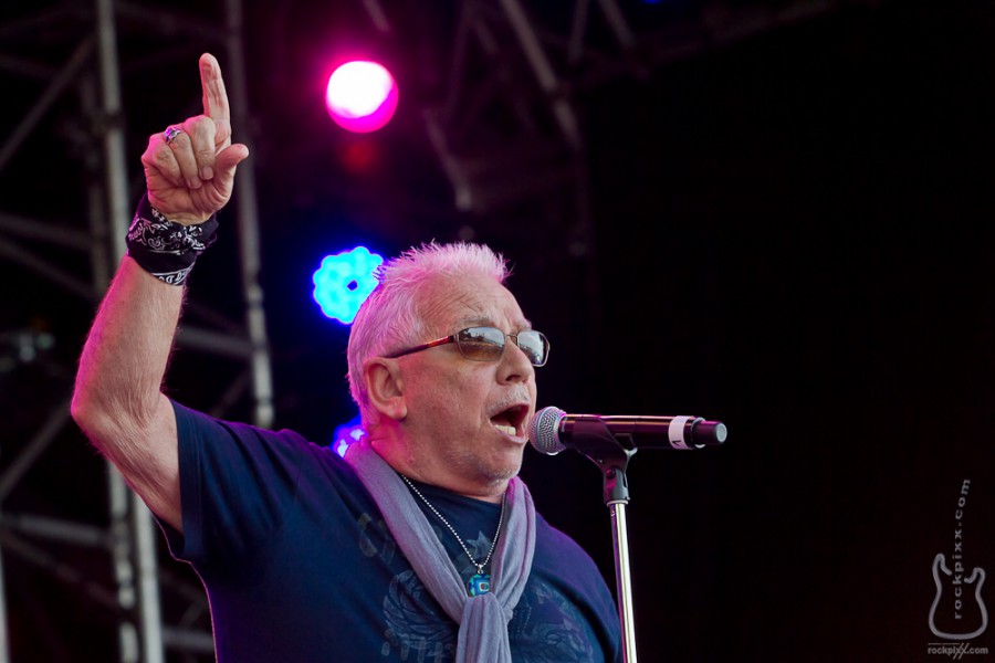 Eric Burdon and The Animals, 26.08.2011, Arbon (CH), Seepromenade