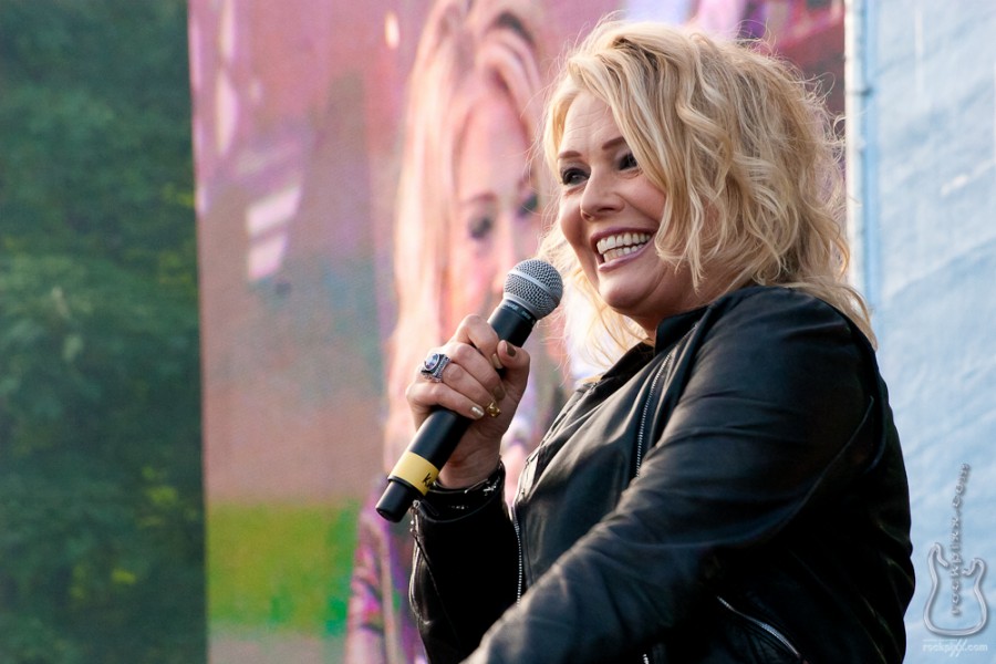 Kim Wilde, 18.06.2012, Kiel, NDR-Bühne