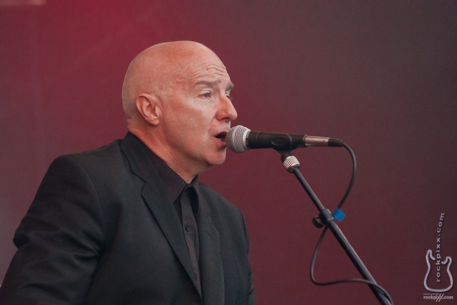 Midge Ure, 18.06.2012, Kiel, Rathausbühne