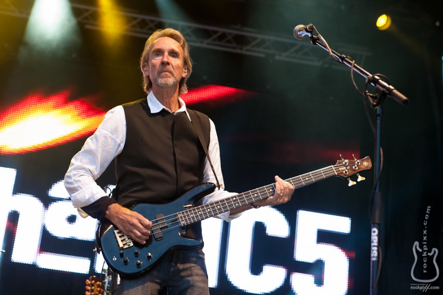 Mike and the Mechanics, 24.06.2012, Kiel, NDR-Bühne