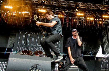 Ignite, 22.07.2012, Nordholz, Deichbrand Festival