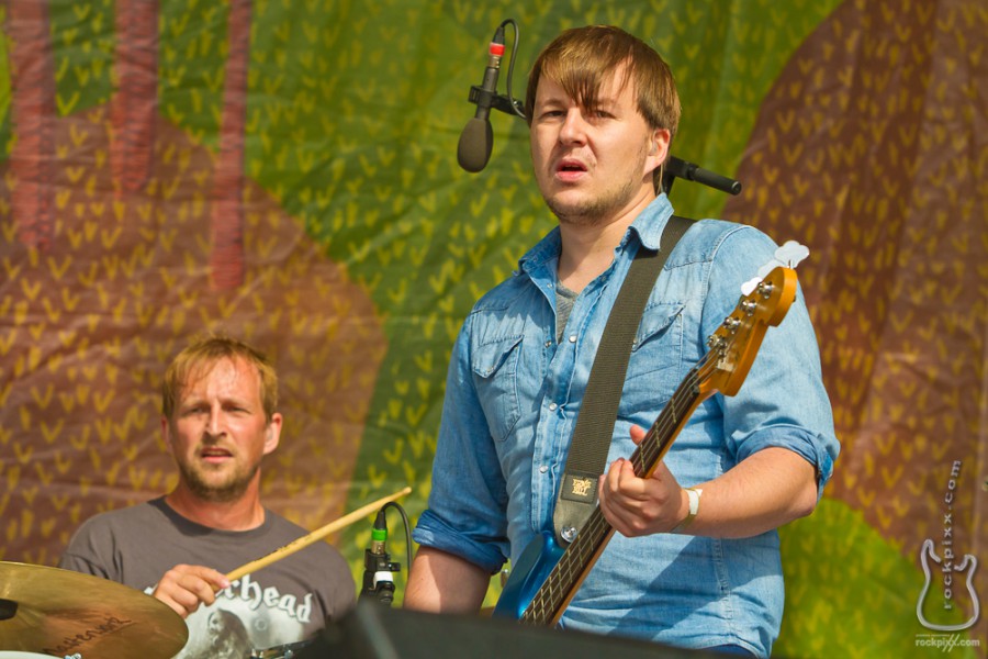 Jupiter Jones, 22.07.2012, Nordholz, Deichbrand Festival