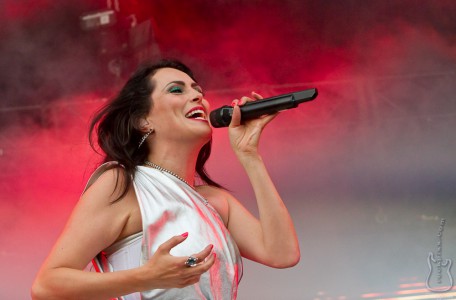 Within Temptation, 22.07.2012, Nordholz, Deichbrand Festival