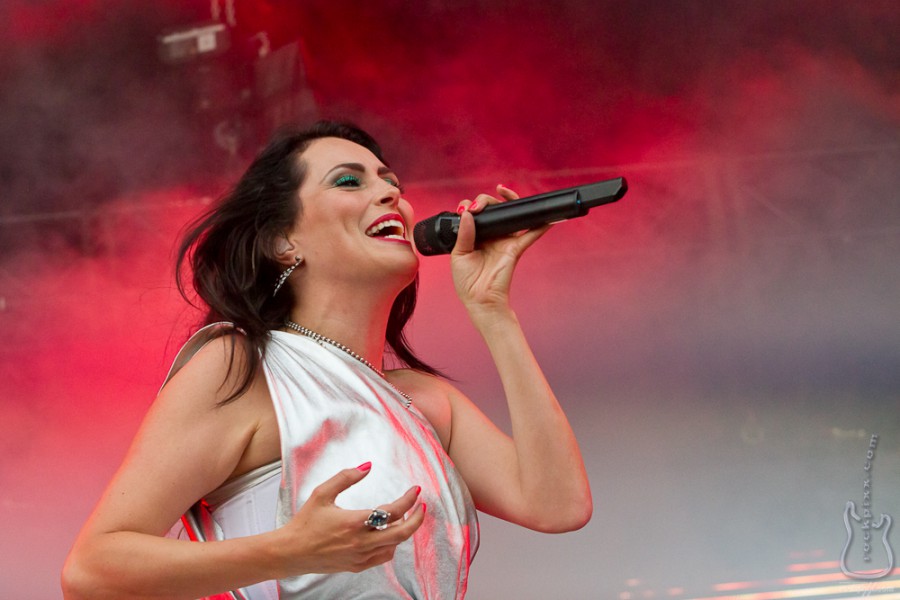 Within Temptation, 22.07.2012, Nordholz, Deichbrand Festival