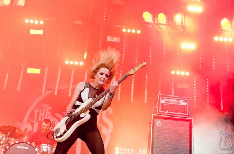 The Subways, 22.07.2012, Nordholz, Deichbrand Festival