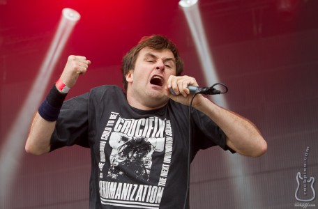 Napalm Death, 04.08.2012, Wacken, W:O:A 2012