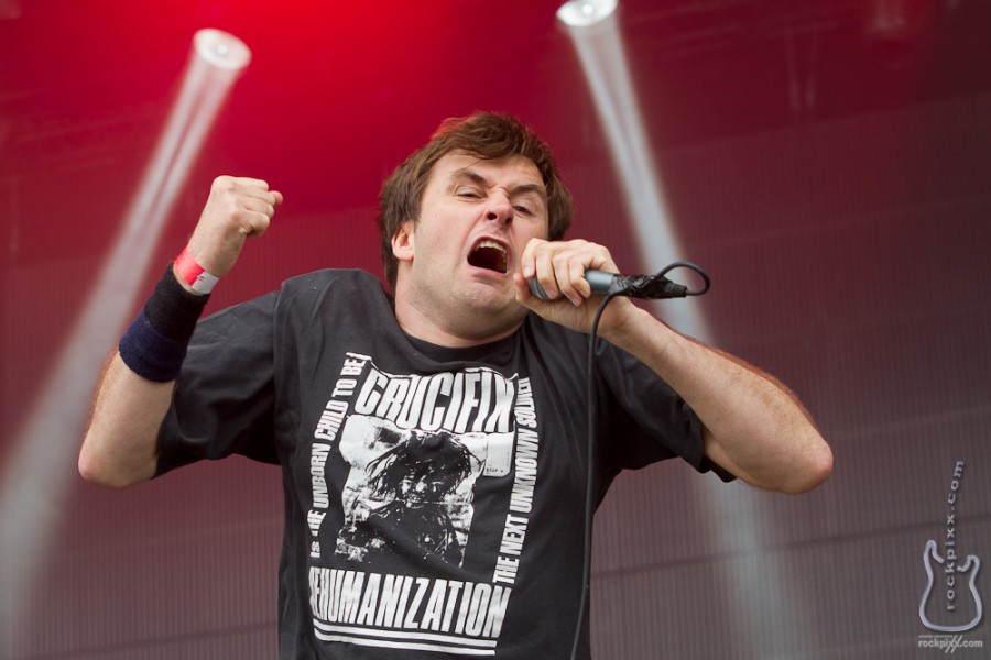 Napalm Death, 04.08.2012, Wacken, W:O:A 2012