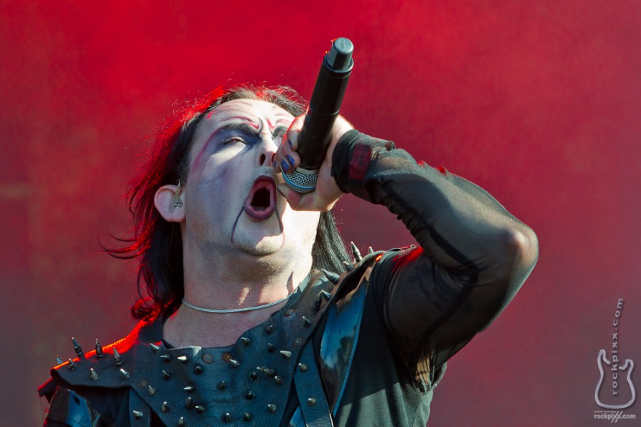 Cradle Of Filth, 04.08.2012, Wacken, W:O:A 2012