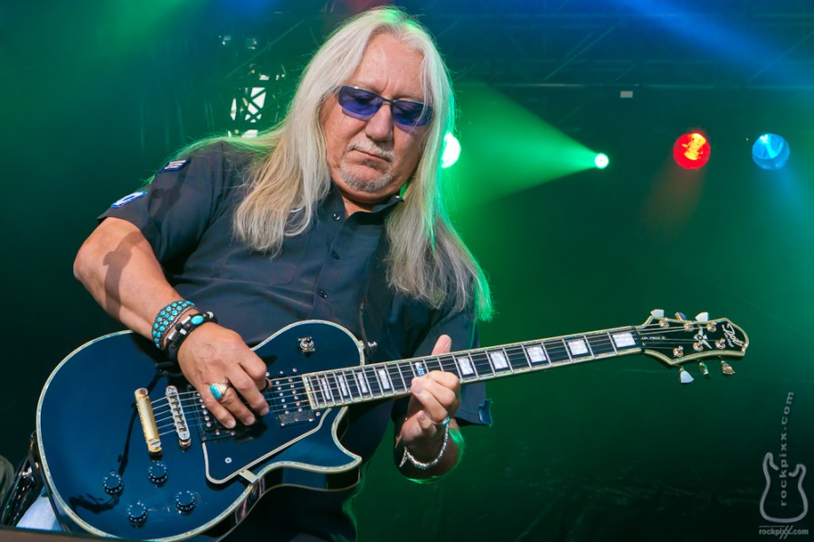 Uriah Heep, 08.09.2012, Schleswig, B:O:A 2012