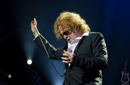 Mick Hucknall (Simply Red), 08.12.2012, Hamburg, O2 World