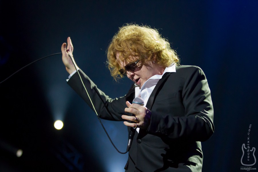 Mick Hucknall (Simply Red), 08.12.2012, Hamburg, O2 World