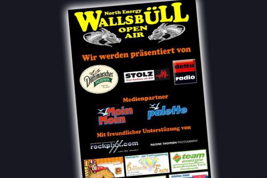 Teaser Wallsbüll Open Air 2013