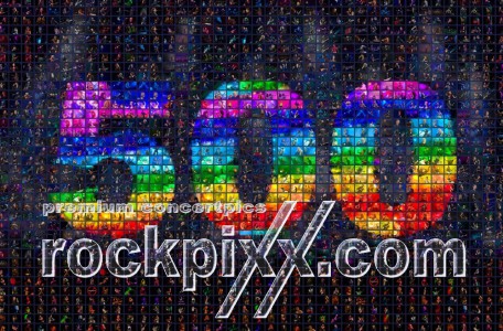500 Acts auf rockpixx.com