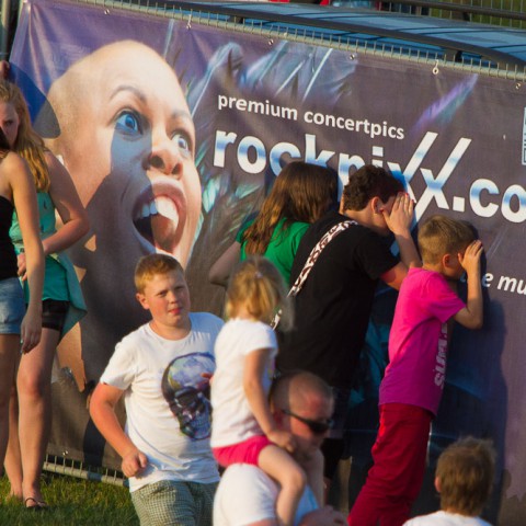 Impressionen DSDS OpenAir 2013, 06.07.2013, Soltau, Heide Park Resort