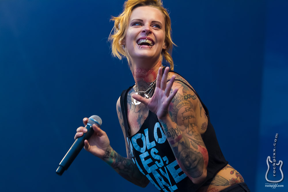 Jennifer Rostock premium concertpics