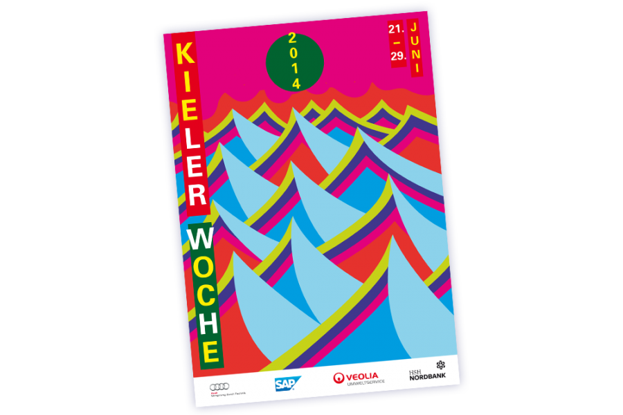 Kieler Woche 2014 | Das Plakat