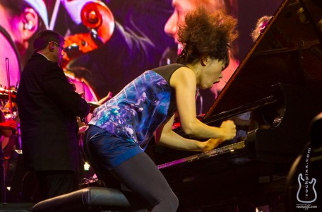 Hiromi, 20.12.2013, Hamburg, AIDA Night of the Proms 2013, O2 World