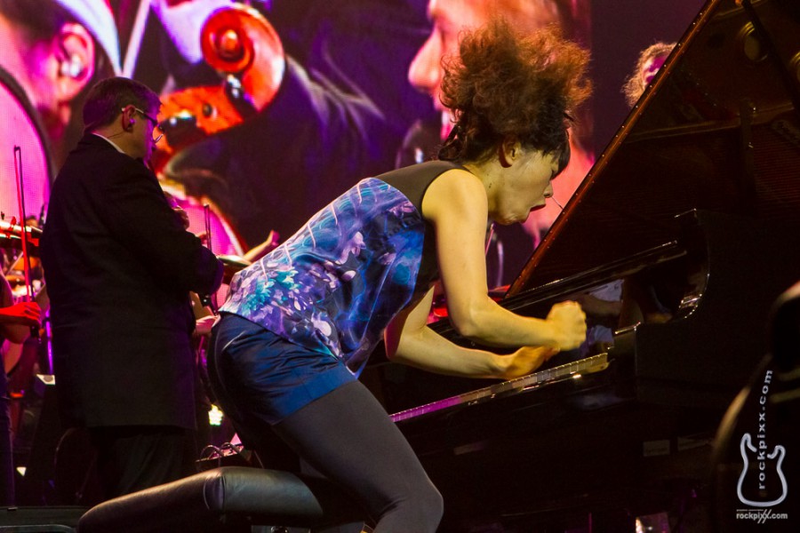 Hiromi, 20.12.2013, Hamburg, AIDA Night of the Proms 2013, O2 World