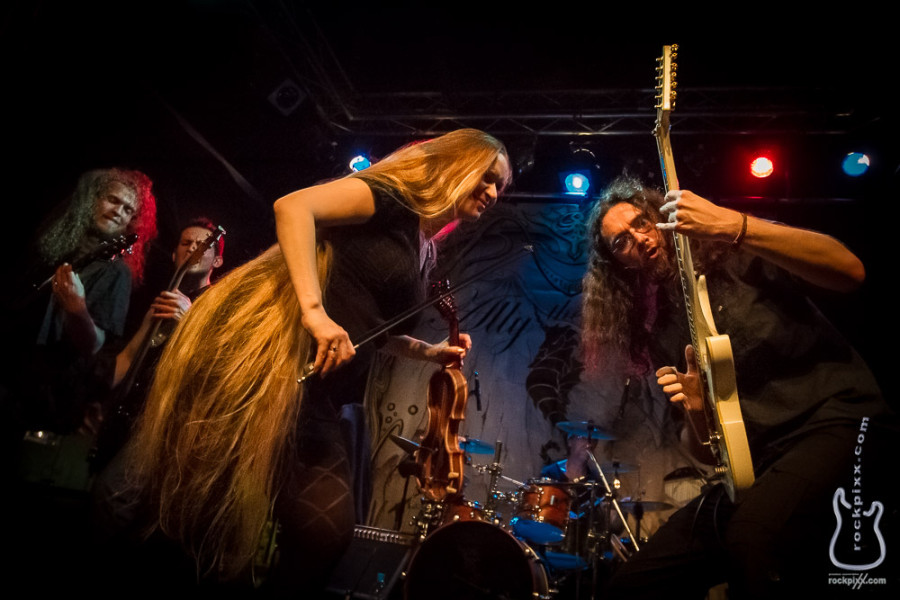 Ally the Fiddle, 24.05.2014, Kiel, Räucherei