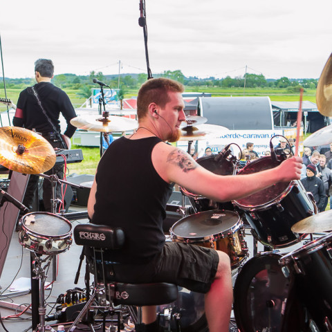 LOS!, Wallsbüll Openair 2014, 28.05.2014, Schafflund