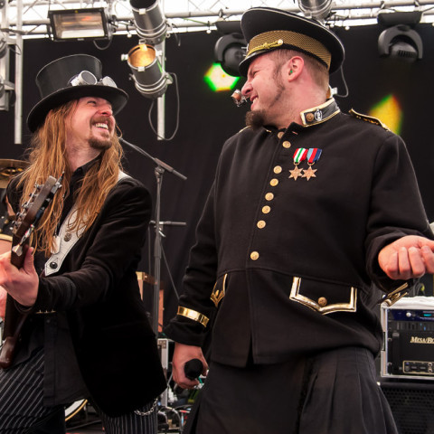 La Frontera Victoriana, 28.05.2014, Schafflund, Wallsbüll OpenAir