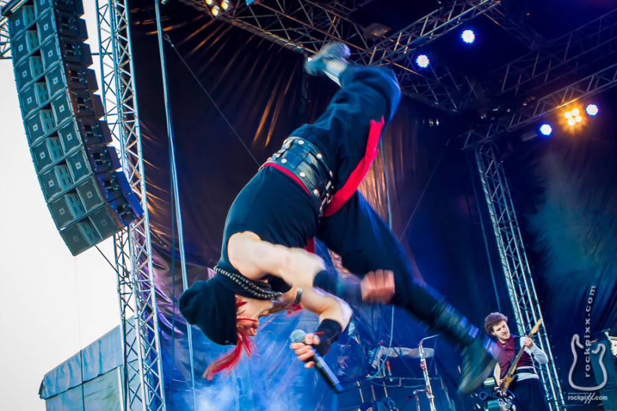 Saltatio Mortis, 28.05.2014, Schafflund, Wallsbüll OpenAir