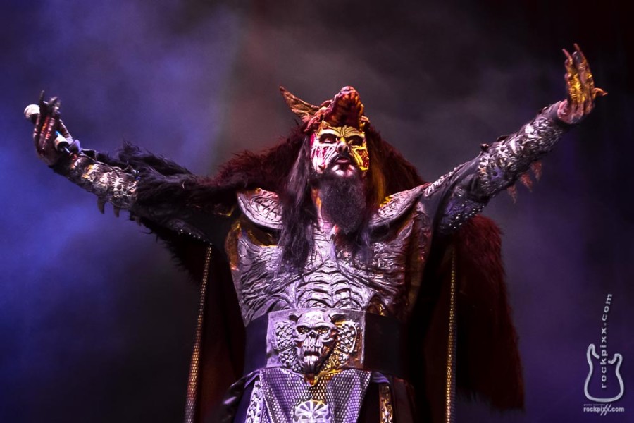 Lordi, 28.05.2014, Schafflund, Wallsbüll OpenAir