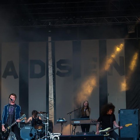 Madsen, 29.05.2014, Schafflund, Wallsbüll OpenAir