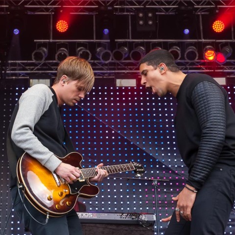 Andreas Bourani, 20.06.2014, Kiel, Hörnbühne