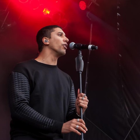 Andreas Bourani, 20.06.2014, Kiel, Hörnbühne