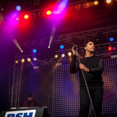 Andreas Bourani, 20.06.2014, Kiel, Hörnbühne