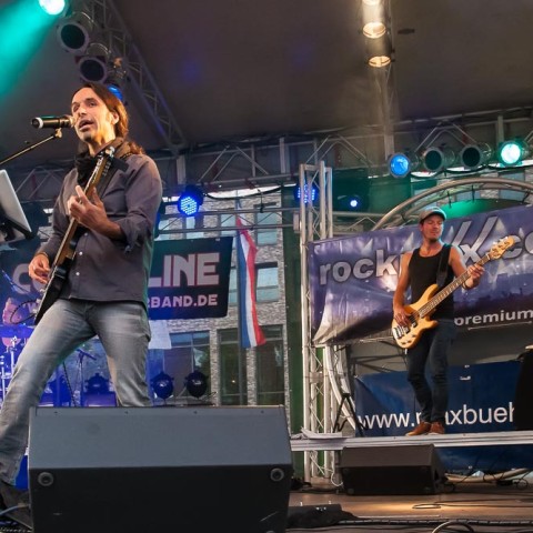 CoverLine, 20.06.2014, Kiel, MAXBühne