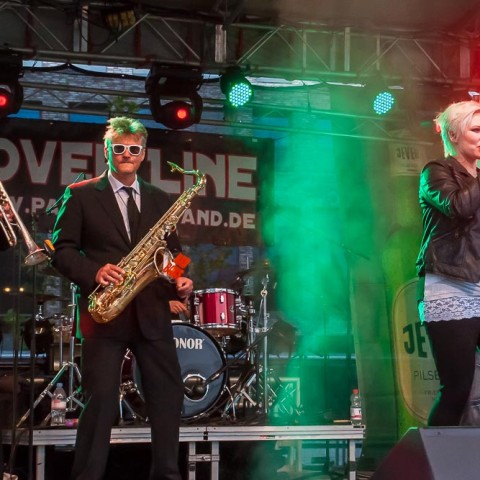 CoverLine, 20.06.2014, Kiel, MAXBühne