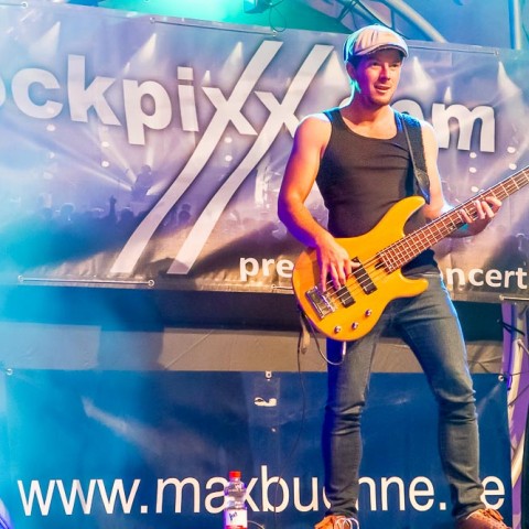 CoverLine, 20.06.2014, Kiel, MAXBühne