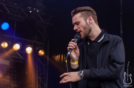 Roman Lob, 21.06.2014, Kiel, Hörnbühne