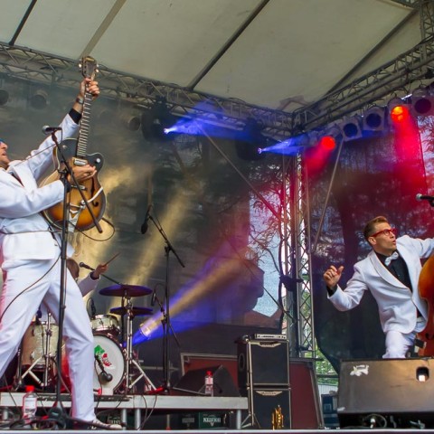 The Rockhouse Brothers!, 22.06.2014, Kiel, Holsten-Park-Bühne