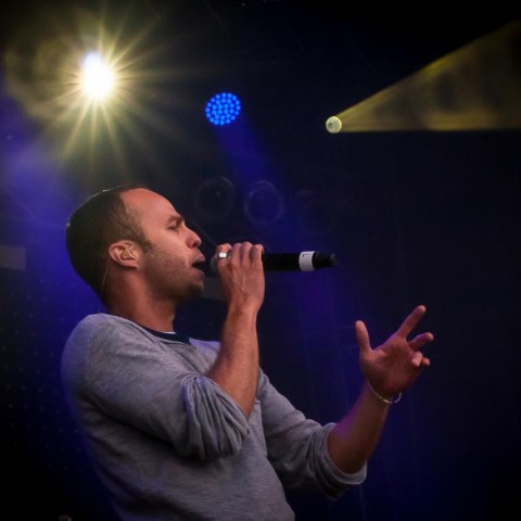 Marlon Roudette, 22.06.2014, Kiel, Hörnbühne