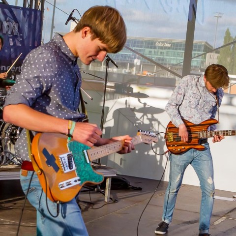 Onions on the Floor, 22.06.2014, Kiel, MAXBühne