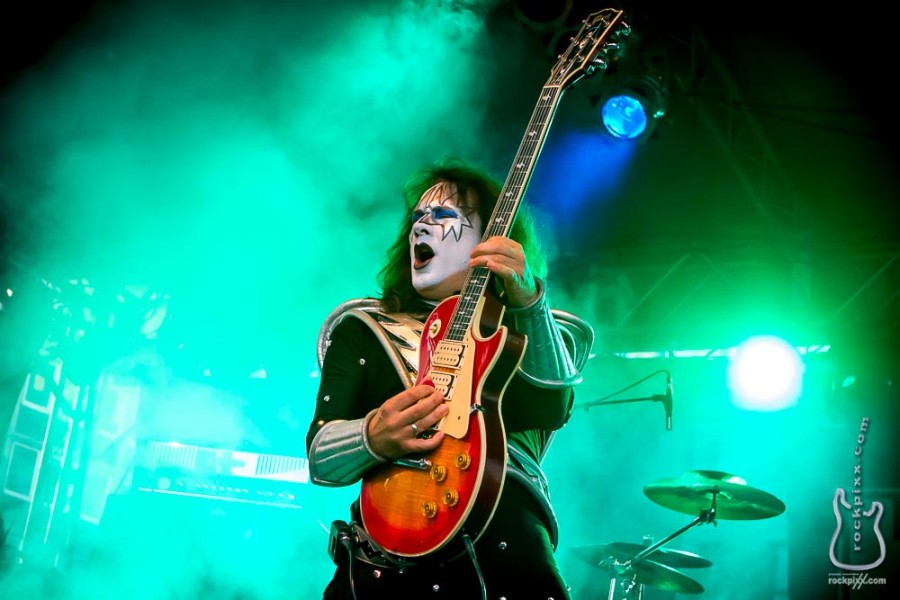 KISS Forever Band, 25.06.2014, Kiel, MAXBühne