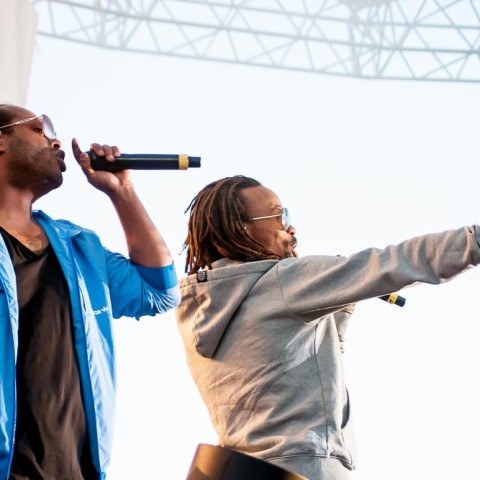 Madcon, 25.06.2014, Kiel, NDR-Bühne